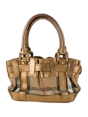 Burberry House Check Shoulder Bag