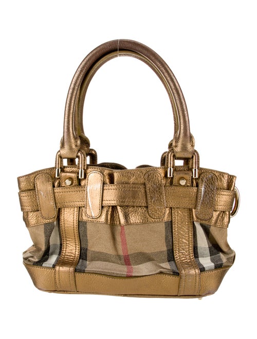 Burberry House Check Shoulder Bag