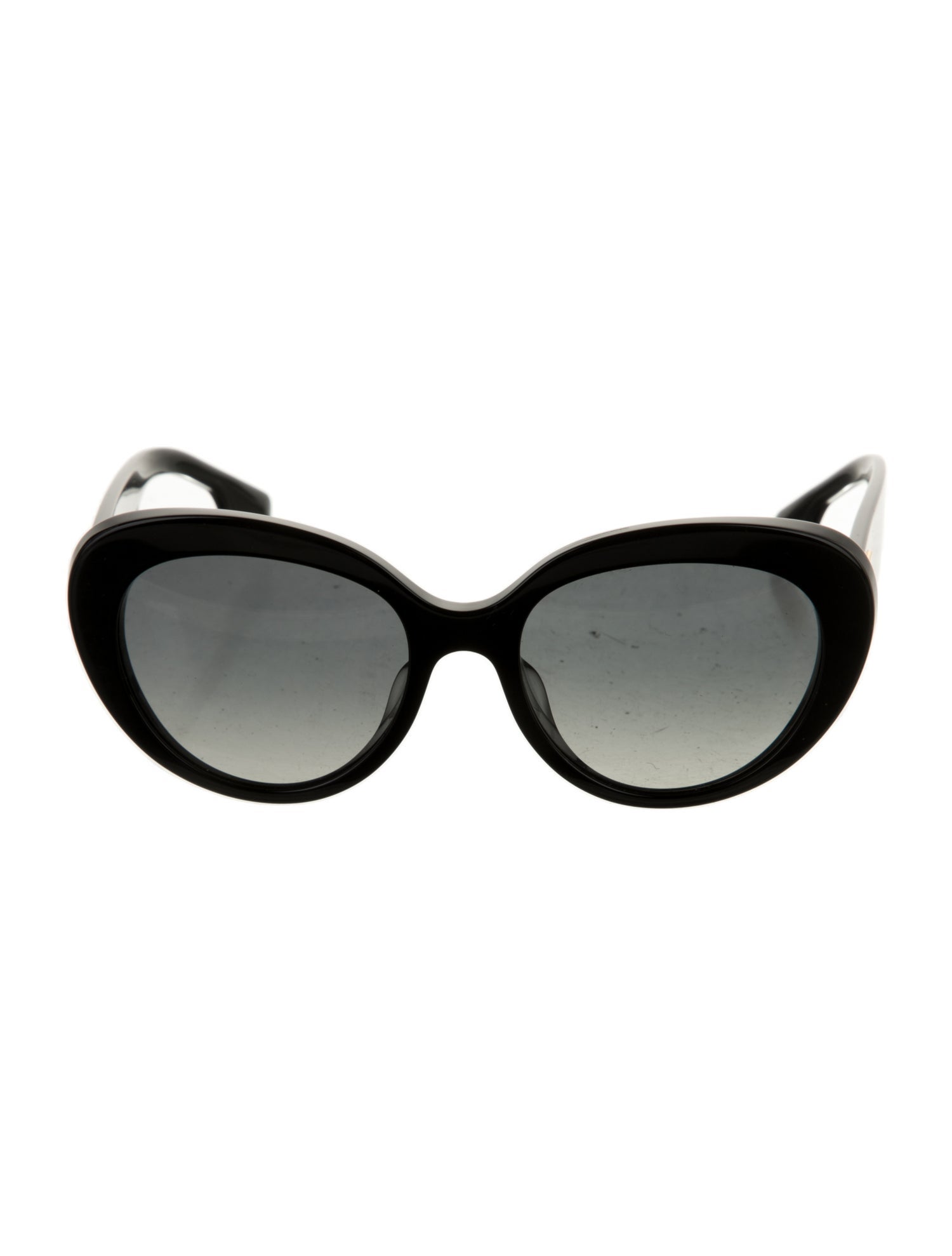 Burberry Oversize Gradient Sunglasses