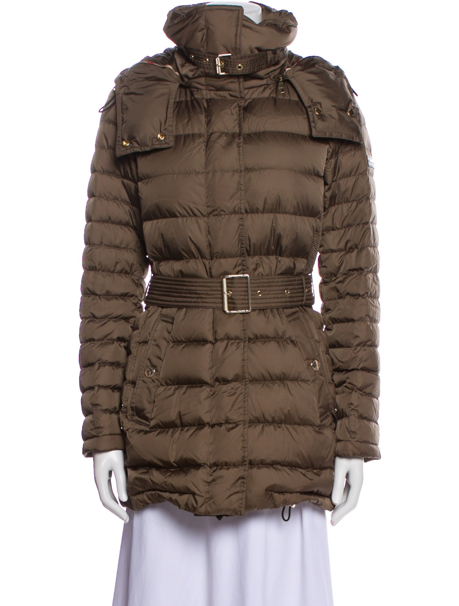 Burberry Nylon Parka