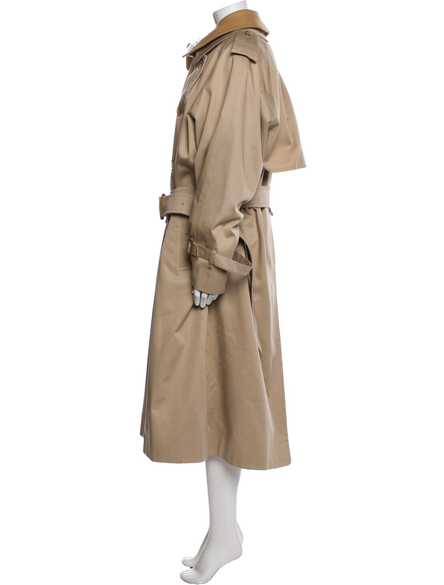 Burberry Wool Trench Coat