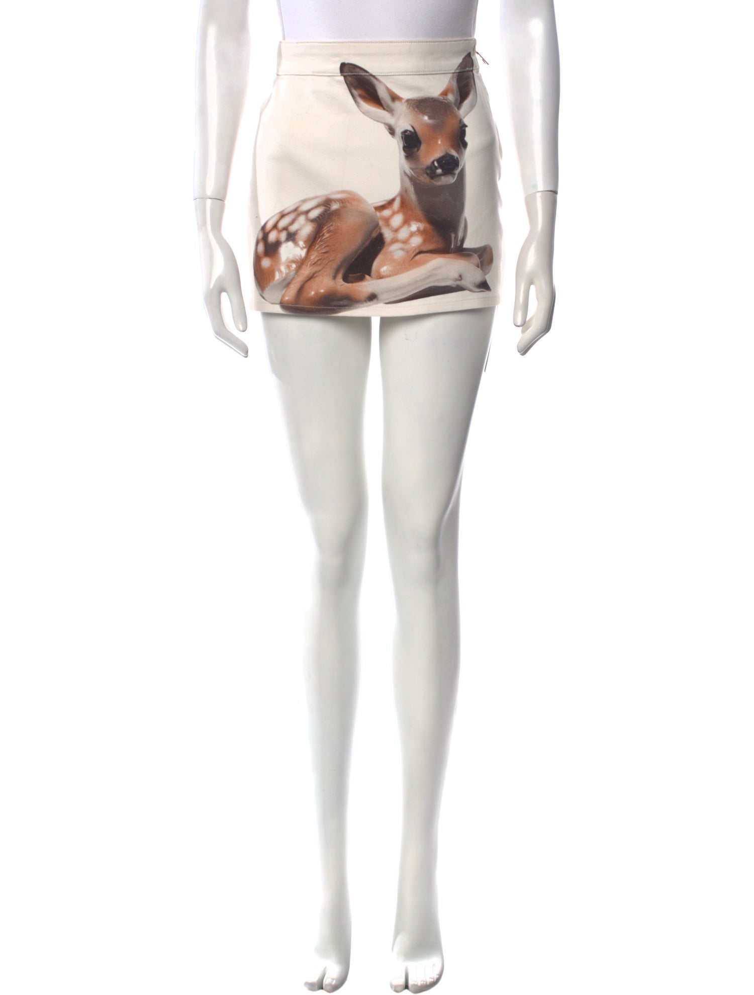 Burberry Printed Mini Skirt