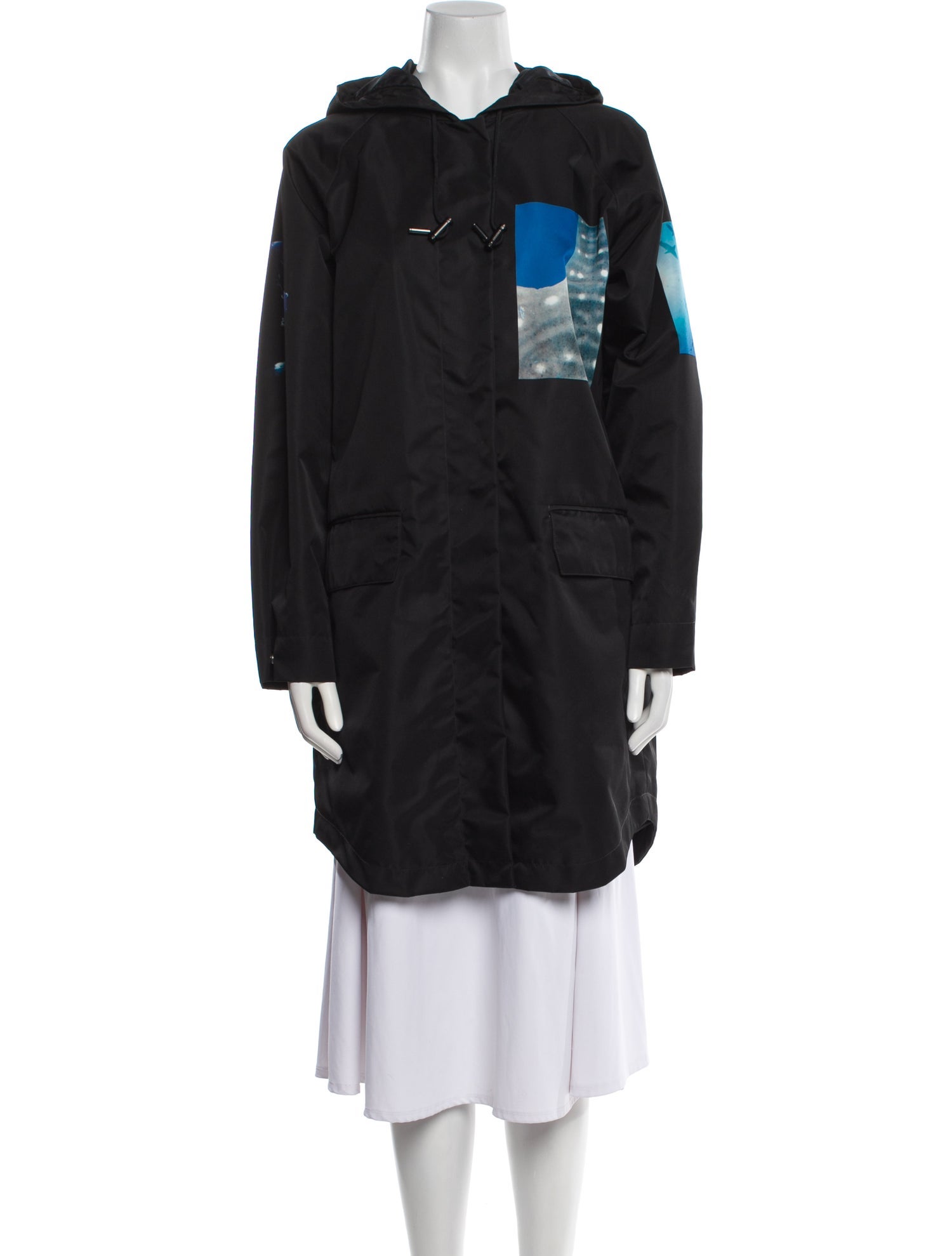 Burberry Nylon Parka