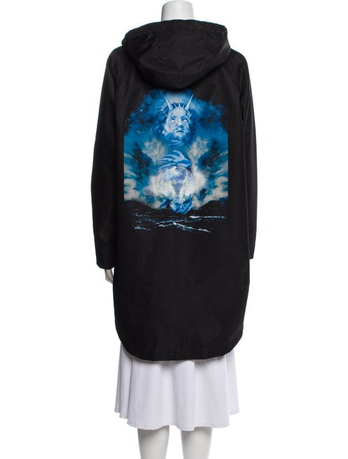 Burberry Nylon Parka