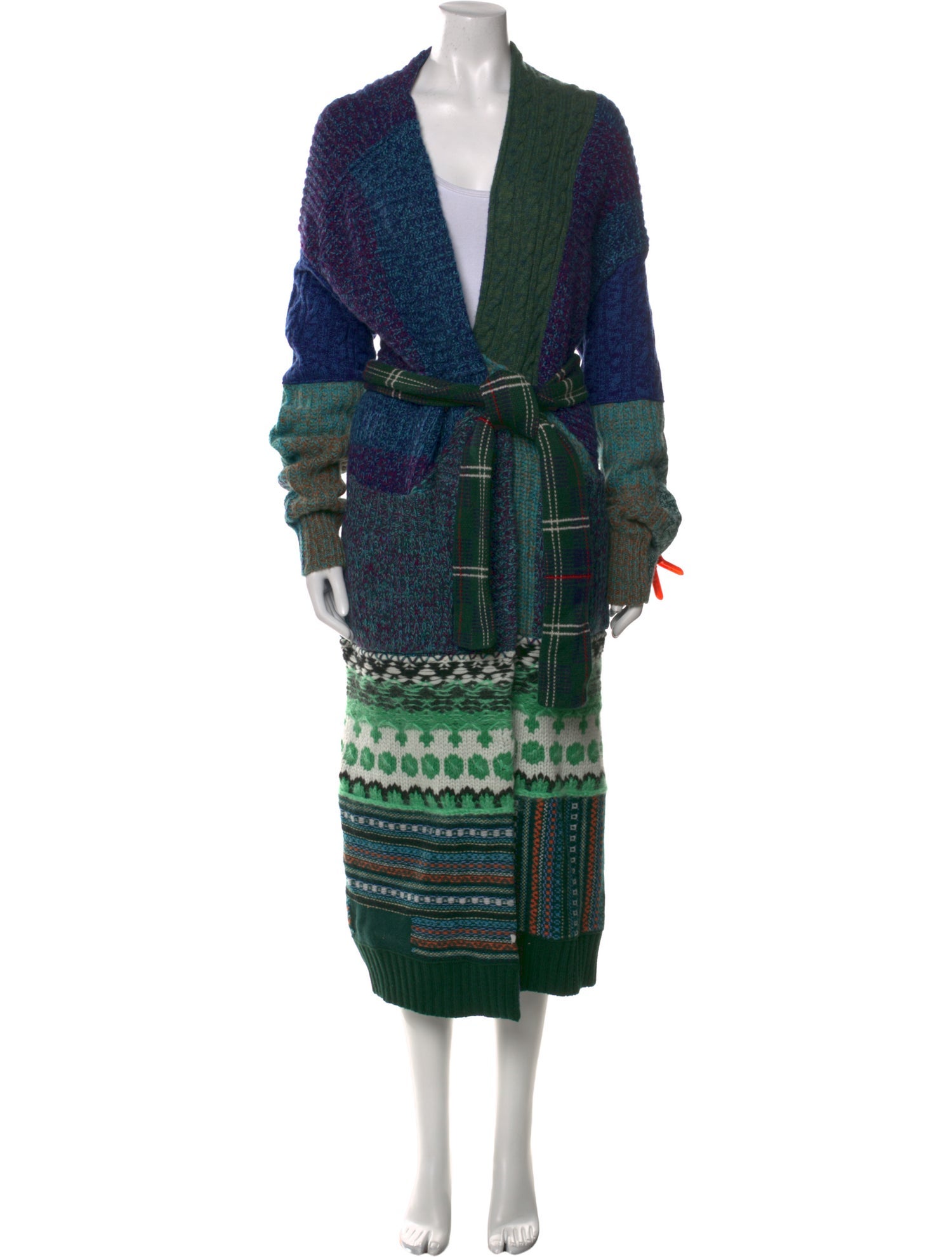 Burberry Cashmere Printed Sweater