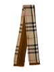 Burberry Merino Wool Horseferry Check Pattern Scarf