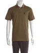 Burberry TB Monogram Crew Neck Polo Shirt