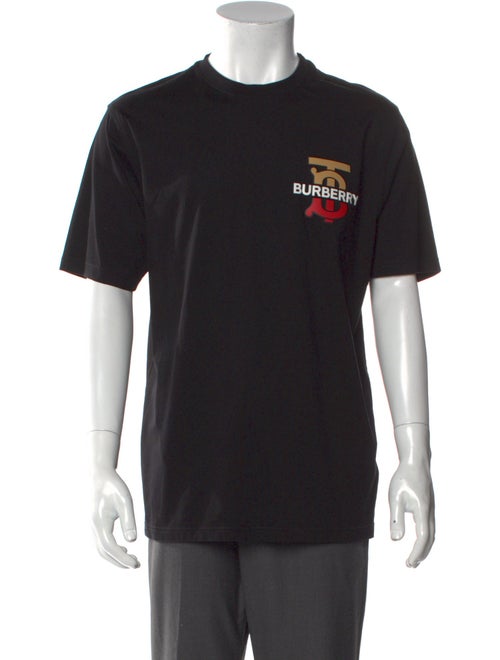 Burberry TB Monogram Graphic Print T-Shirt