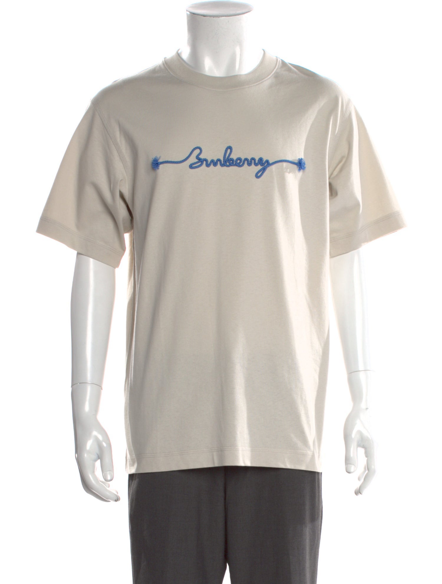 Burberry Graphic Print Crew Neck T-Shirt