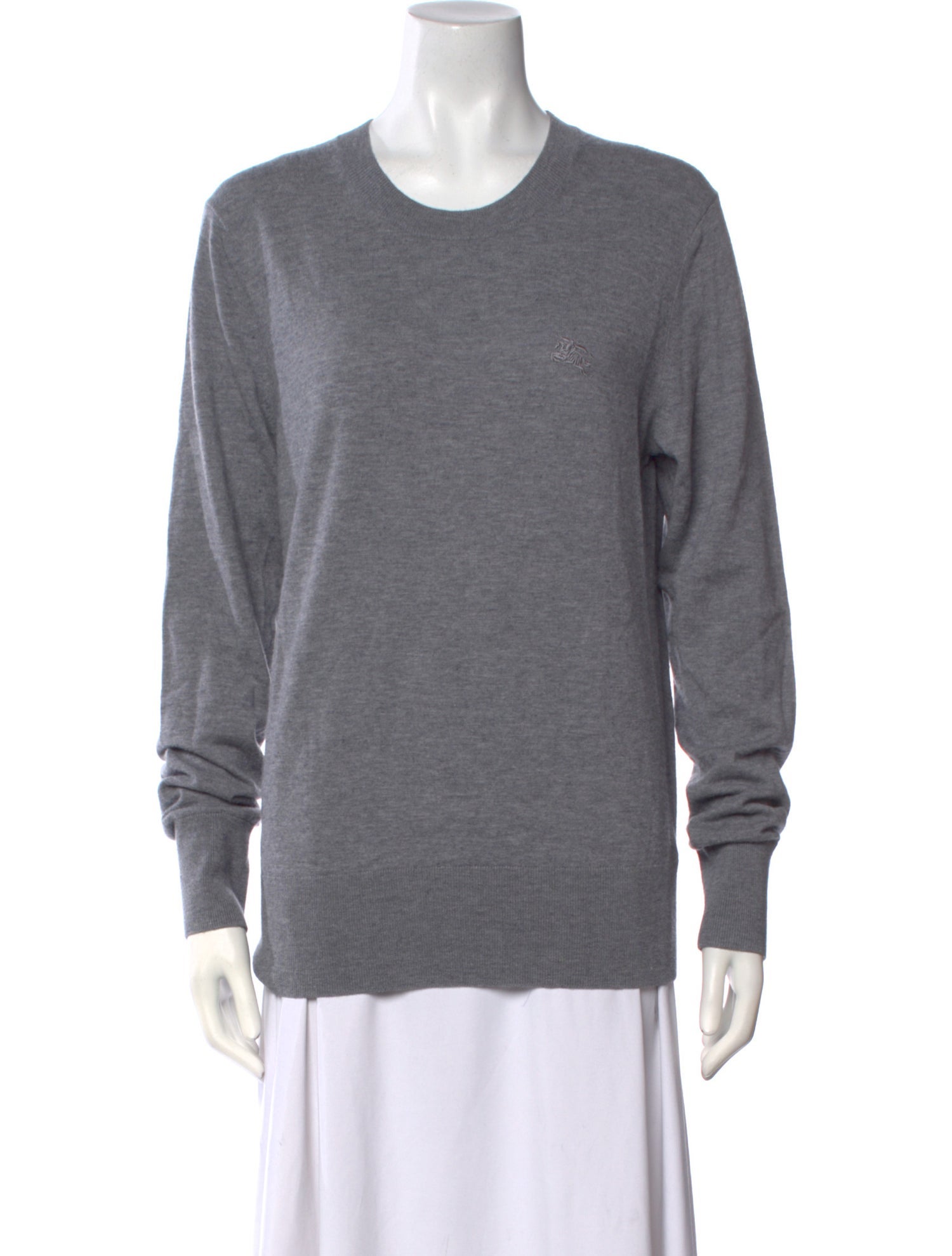 Burberry Cashmere Crew Neck Sweater