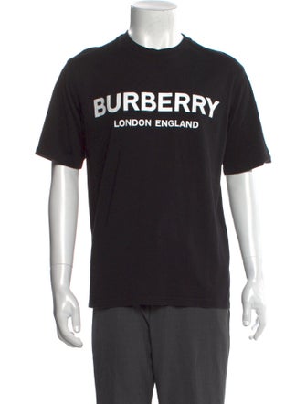 Burberry Signature Logo Graphic Print T-Shirt