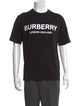 Burberry Signature Logo Graphic Print T-Shirt