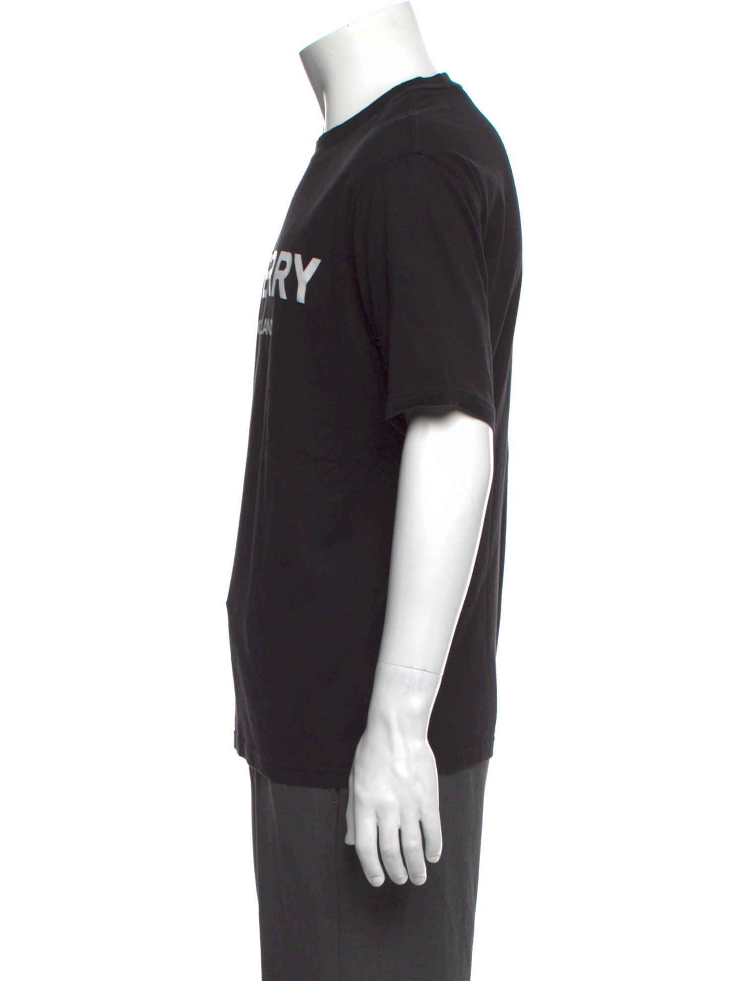 Burberry Signature Logo Graphic Print T-Shirt