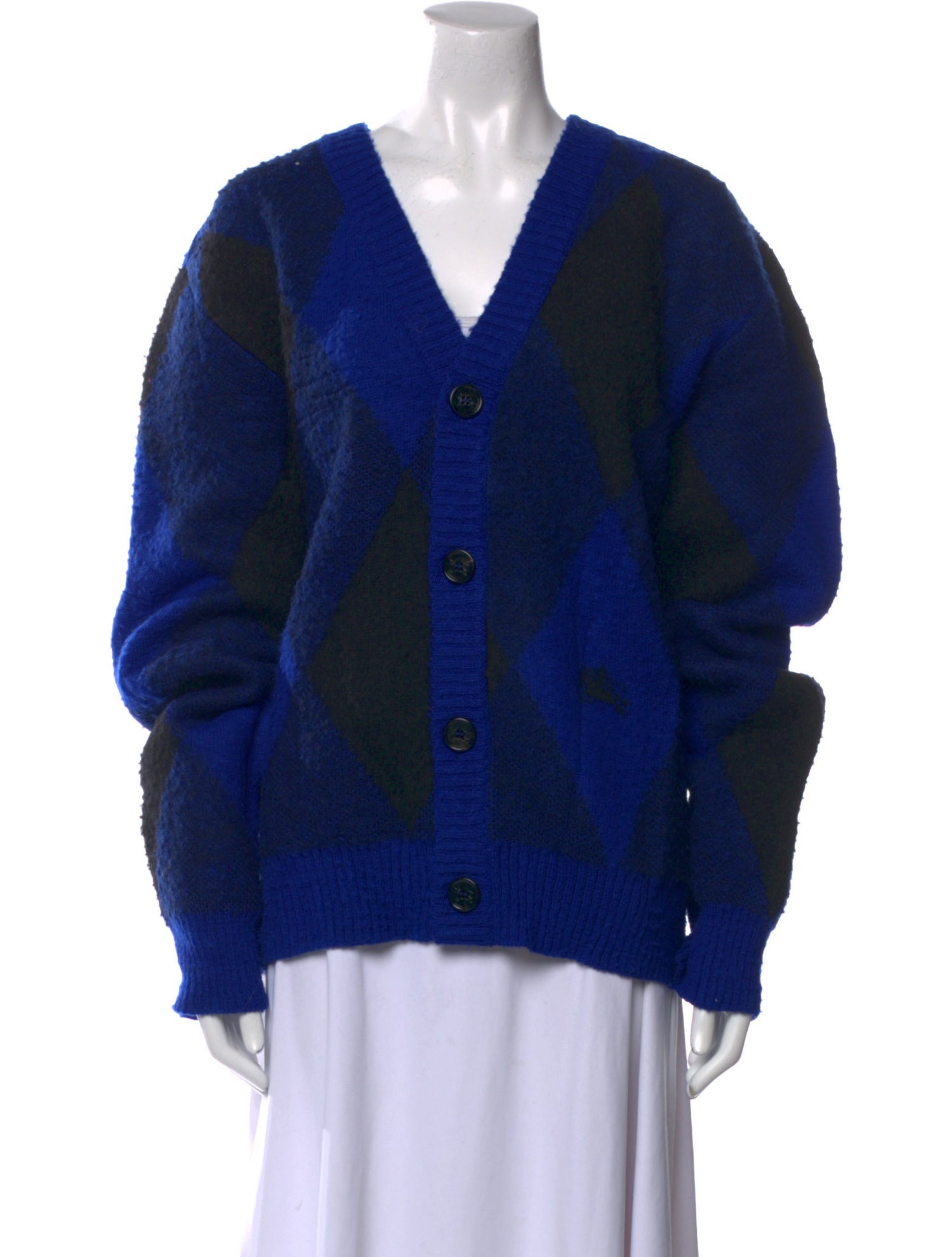 Burberry Wool Printed Sweater