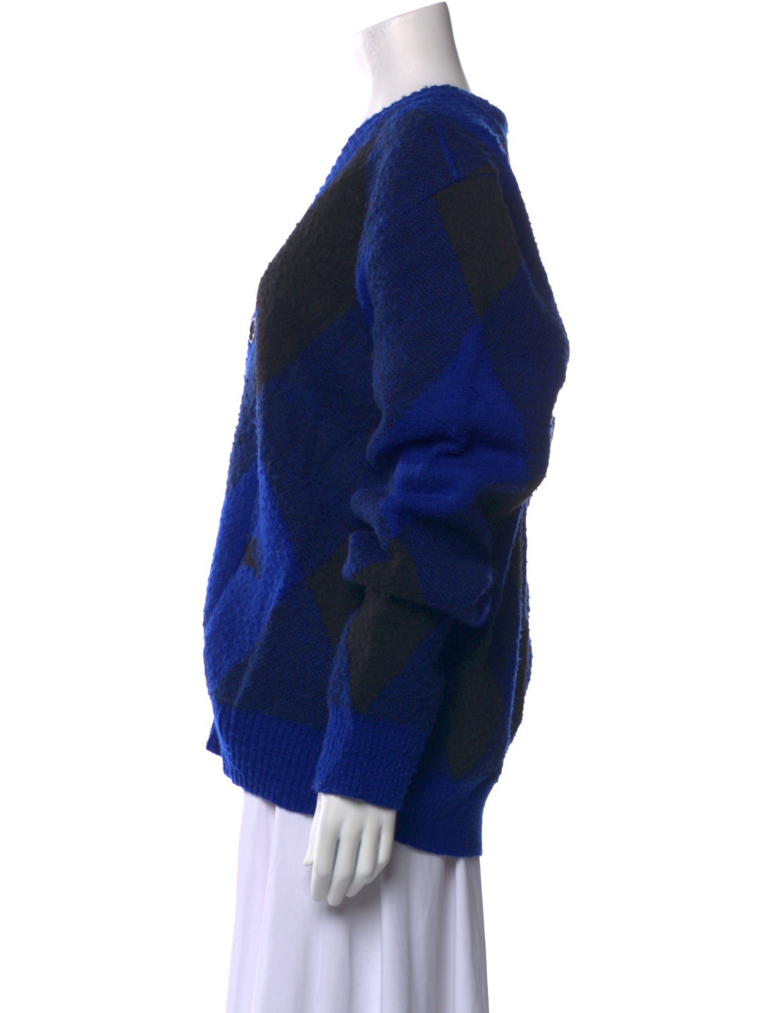 Burberry Wool Printed Sweater