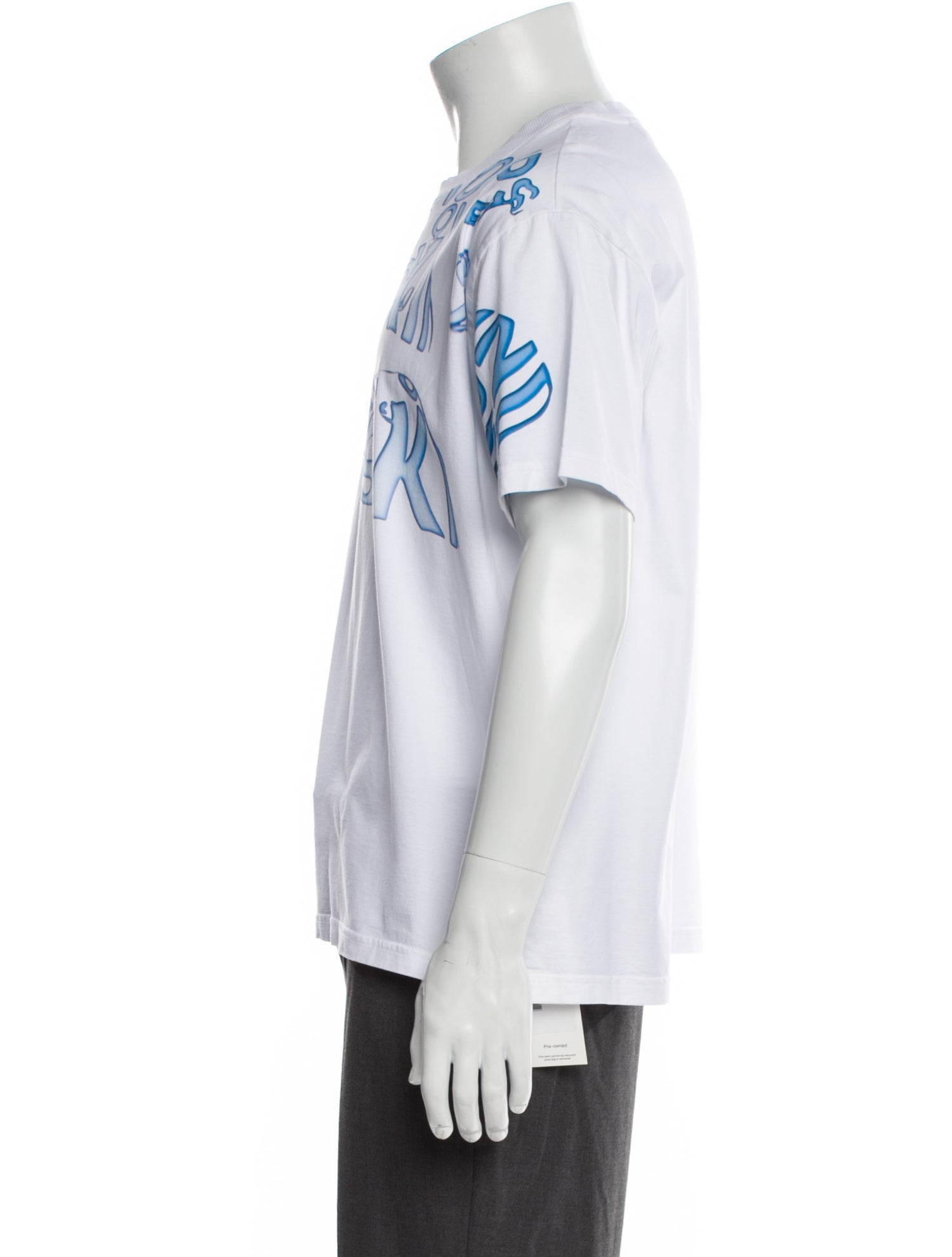 Burberry Graphic Print Crew Neck T-Shirt