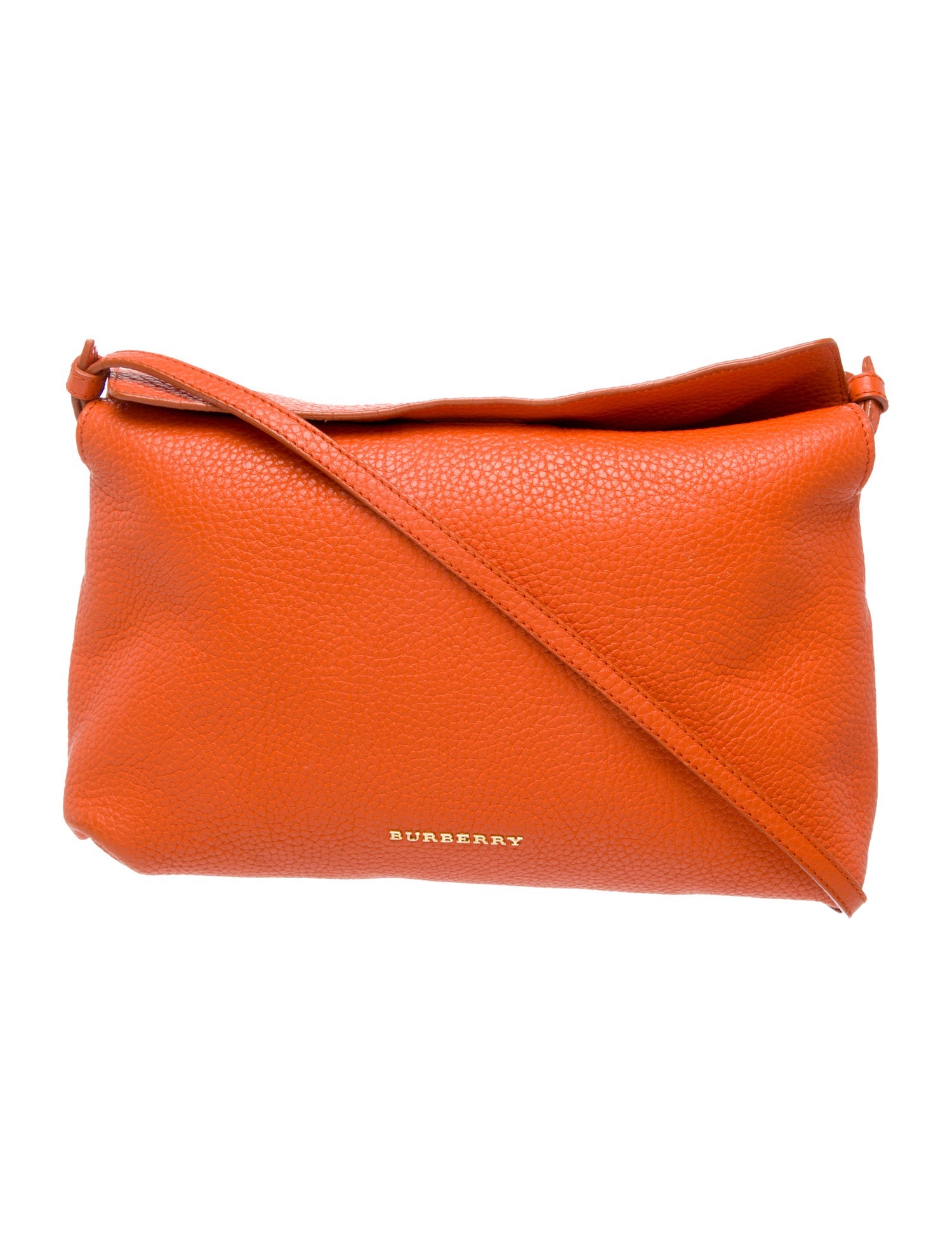 Burberry Leather Crossbody Bag