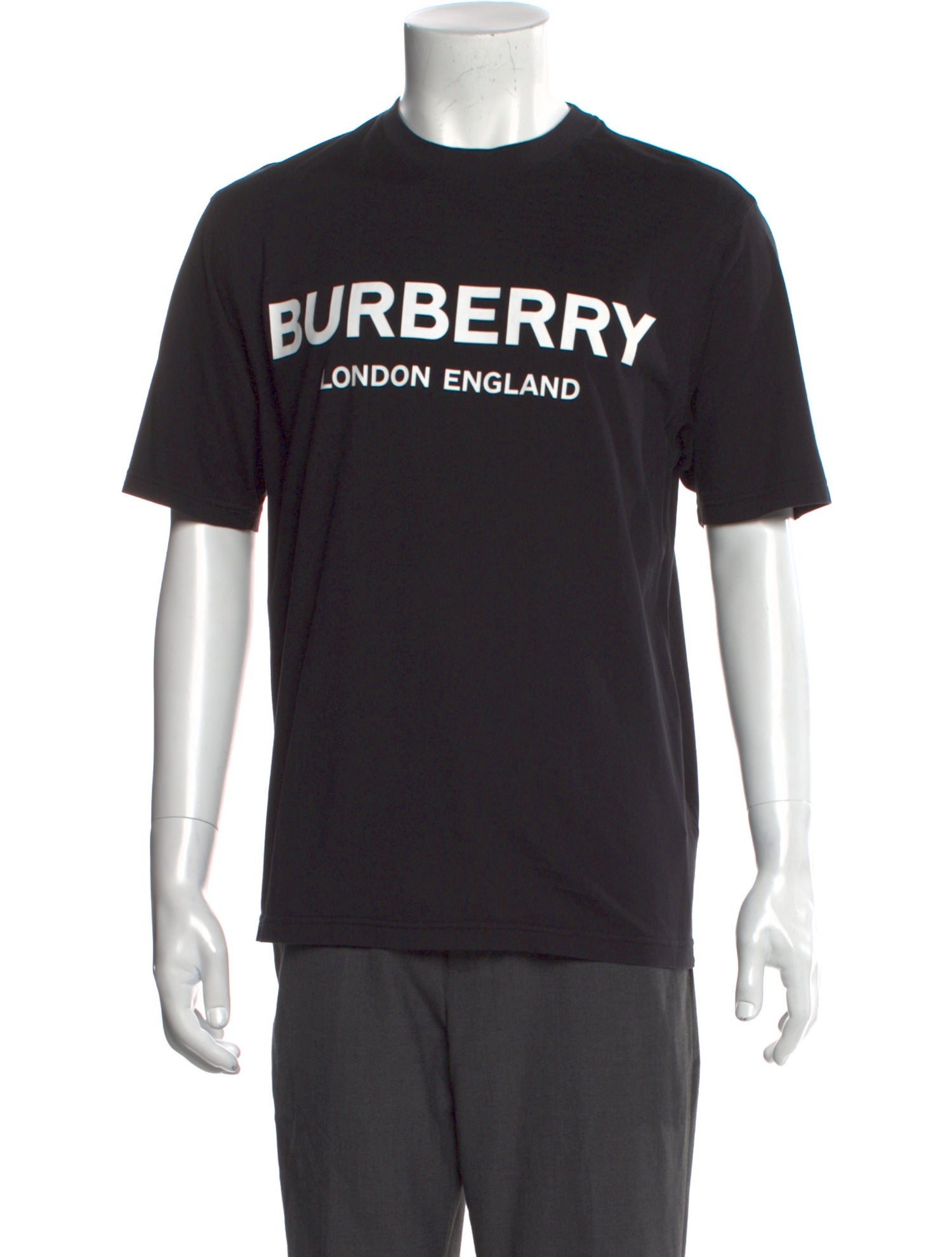 Burberry Graphic Print Crew Neck T-Shirt