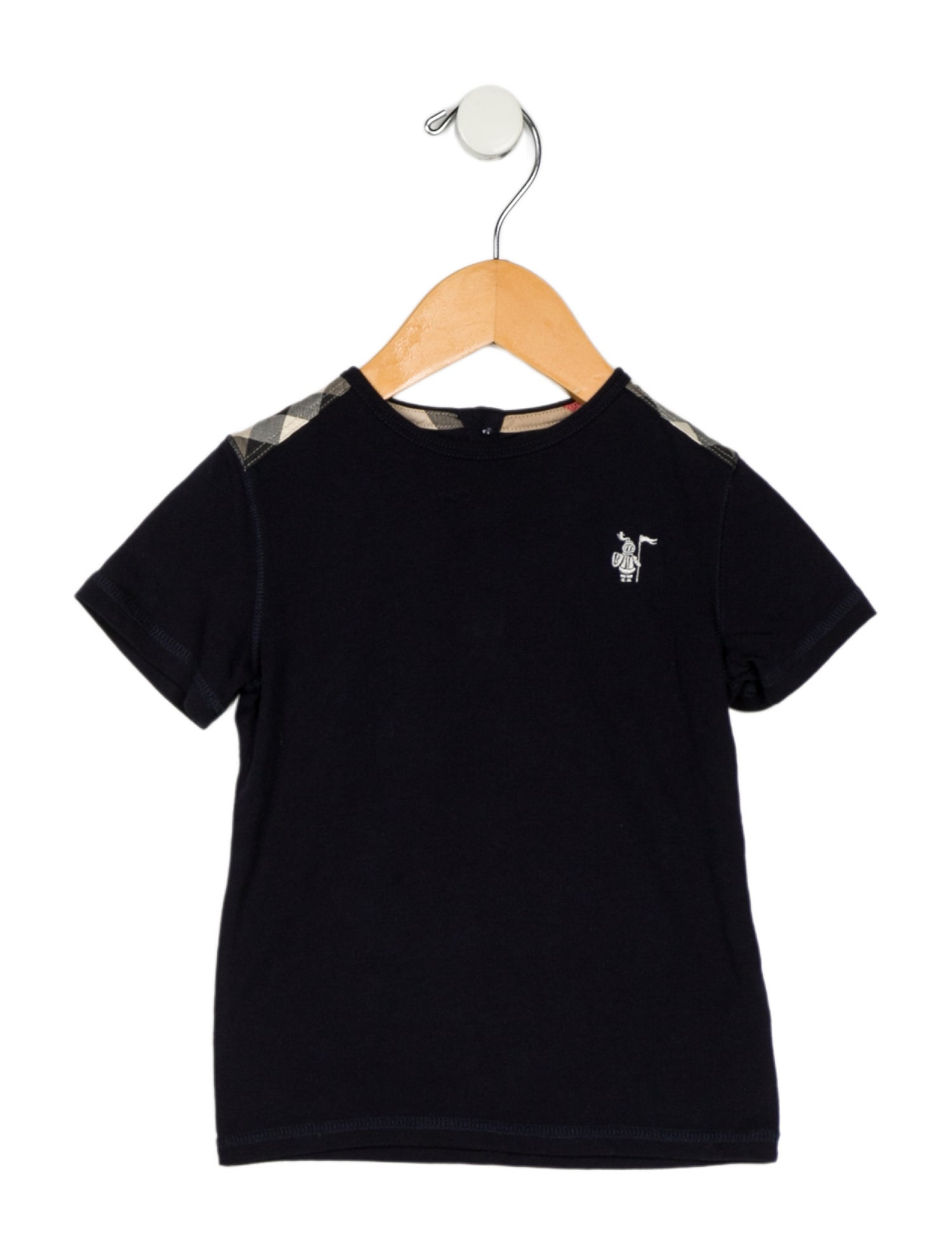 Burberry Burberry Boys' Short Sleeve Shirt