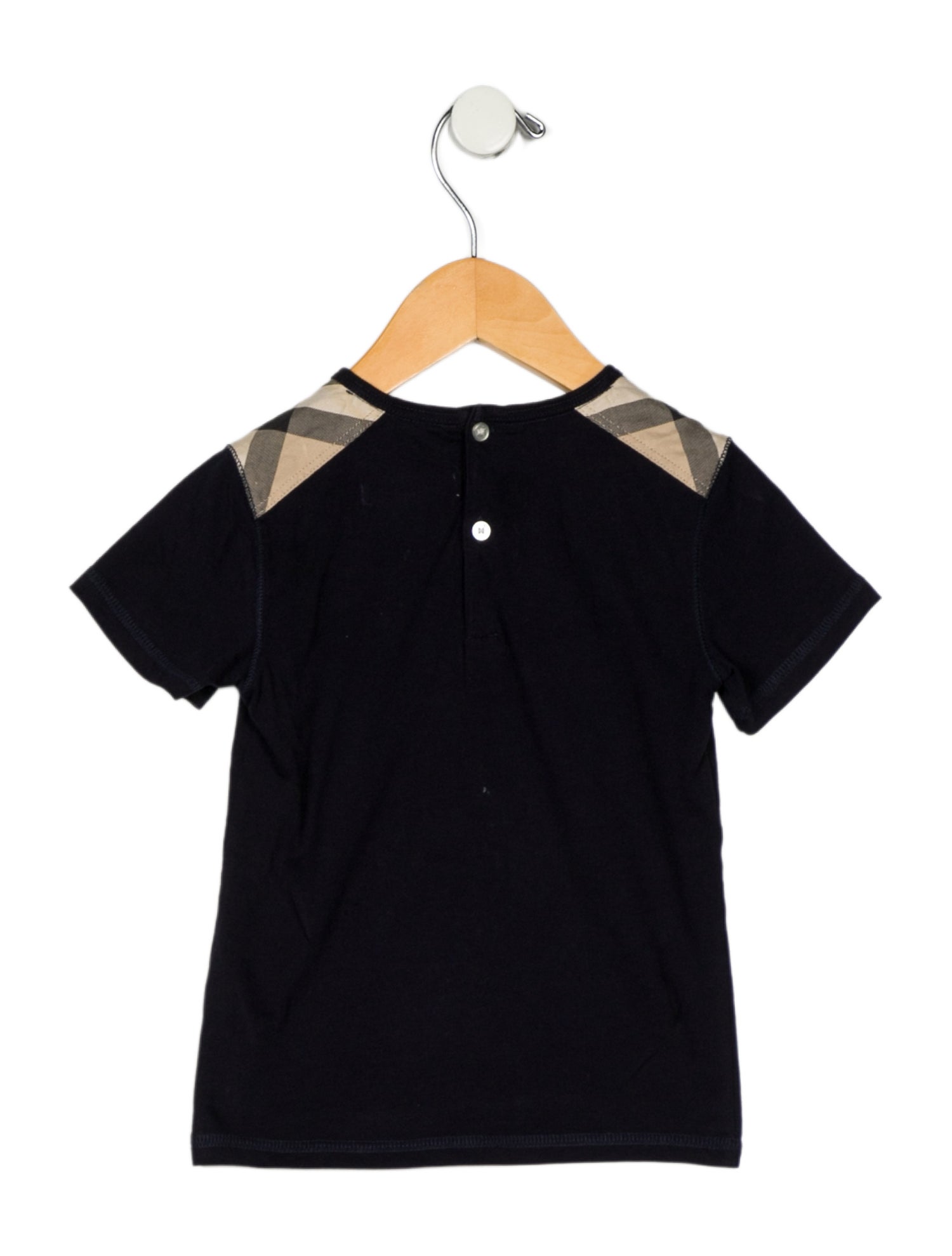 Burberry Burberry Boys' Short Sleeve Shirt