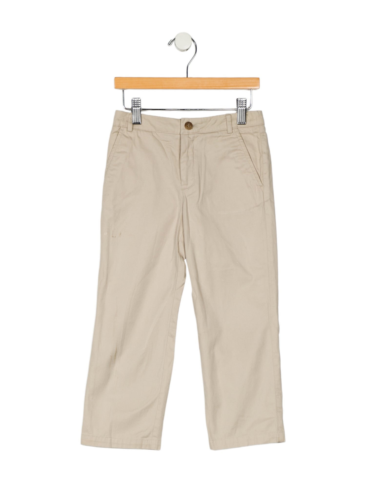 Burberry Boys' Cotton Straight-Leg Pants