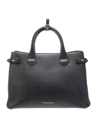 Burberry House Check Top Handle Bag