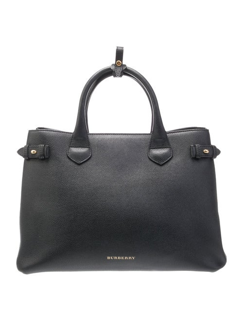 Burberry House Check Top Handle Bag