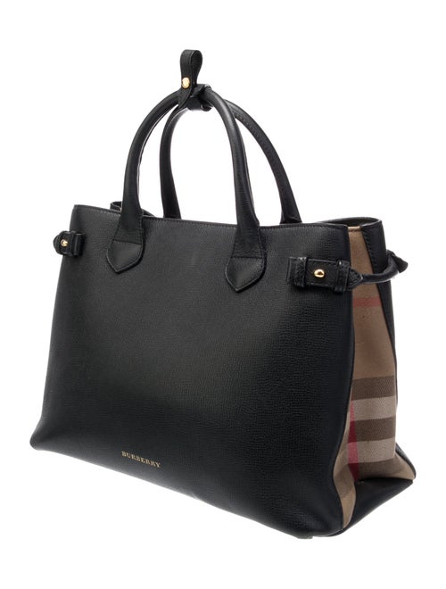 Burberry House Check Top Handle Bag