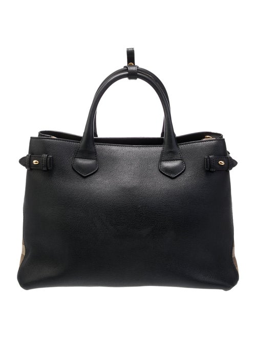 Burberry House Check Top Handle Bag