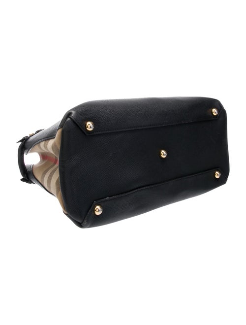 Burberry House Check Top Handle Bag