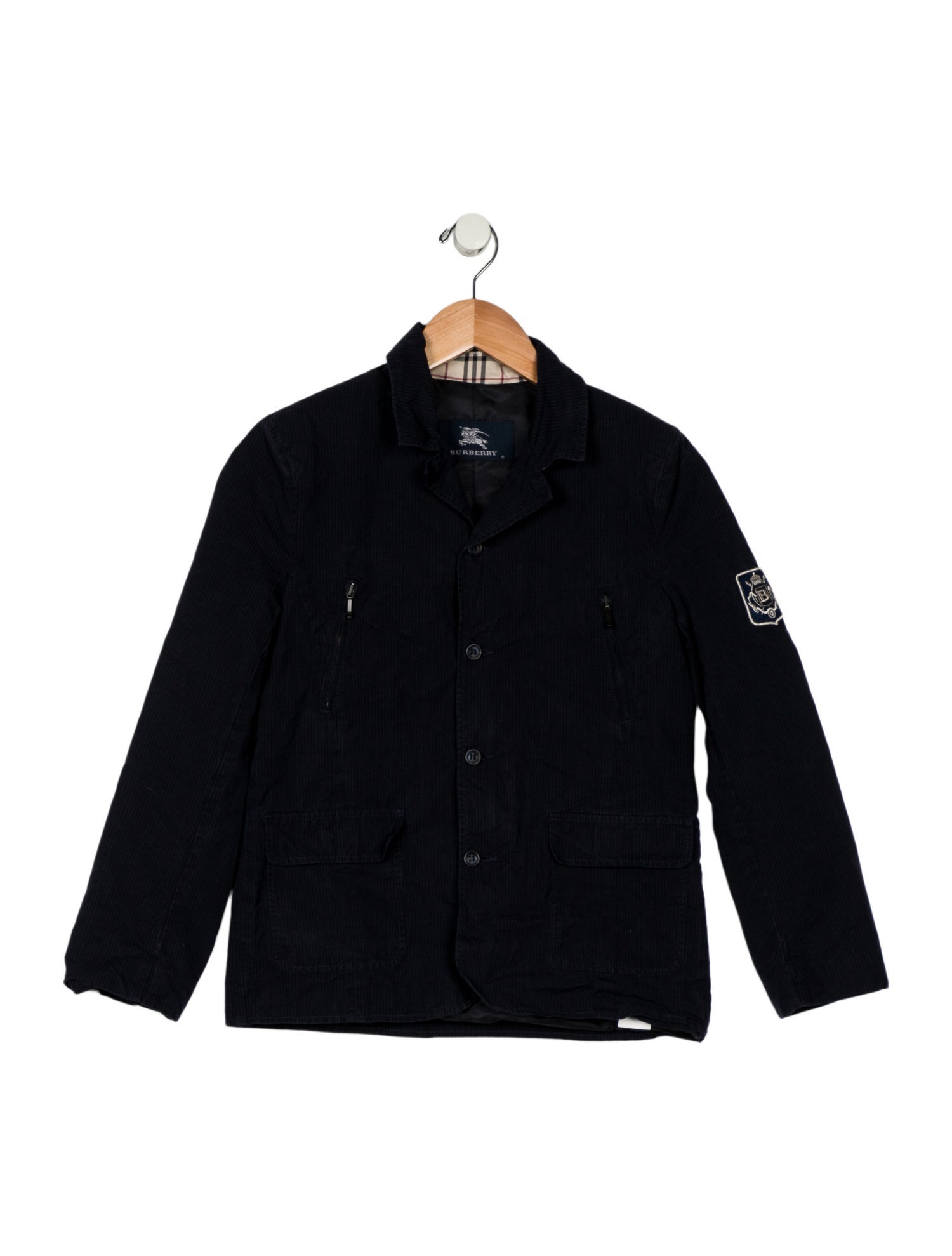 Burberry Burberry Boys' Striped Casual Jacket