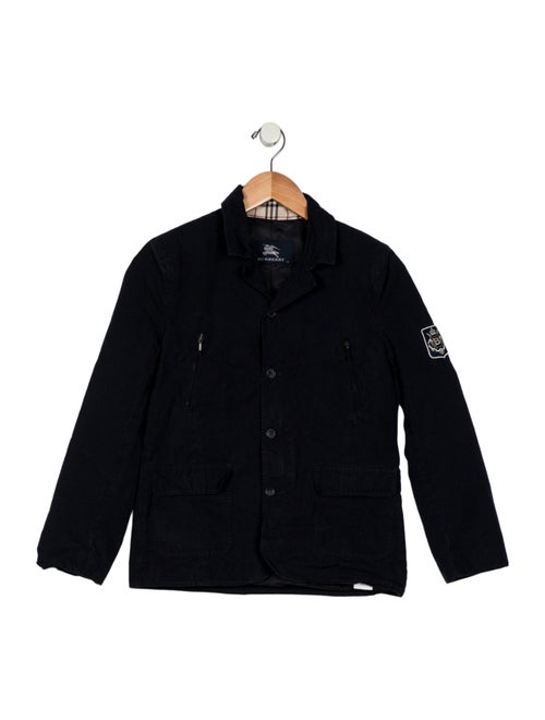 Burberry Burberry Boys' Striped Casual Jacket