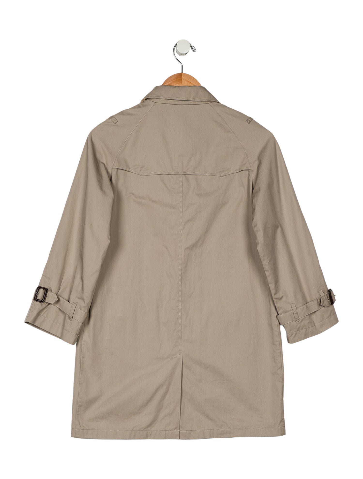 Burberry Burberry Kids' Cotton Coat