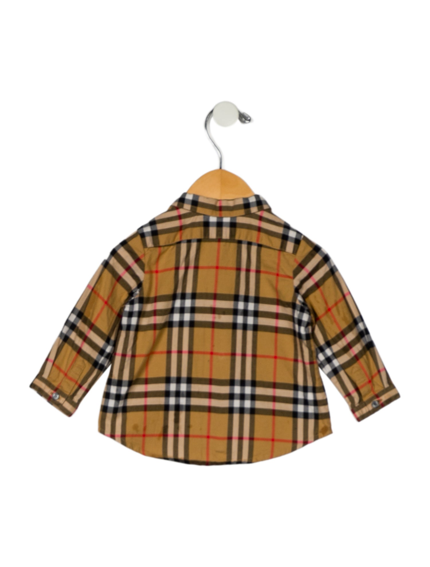 Burberry Infant' Nova Check Shirt