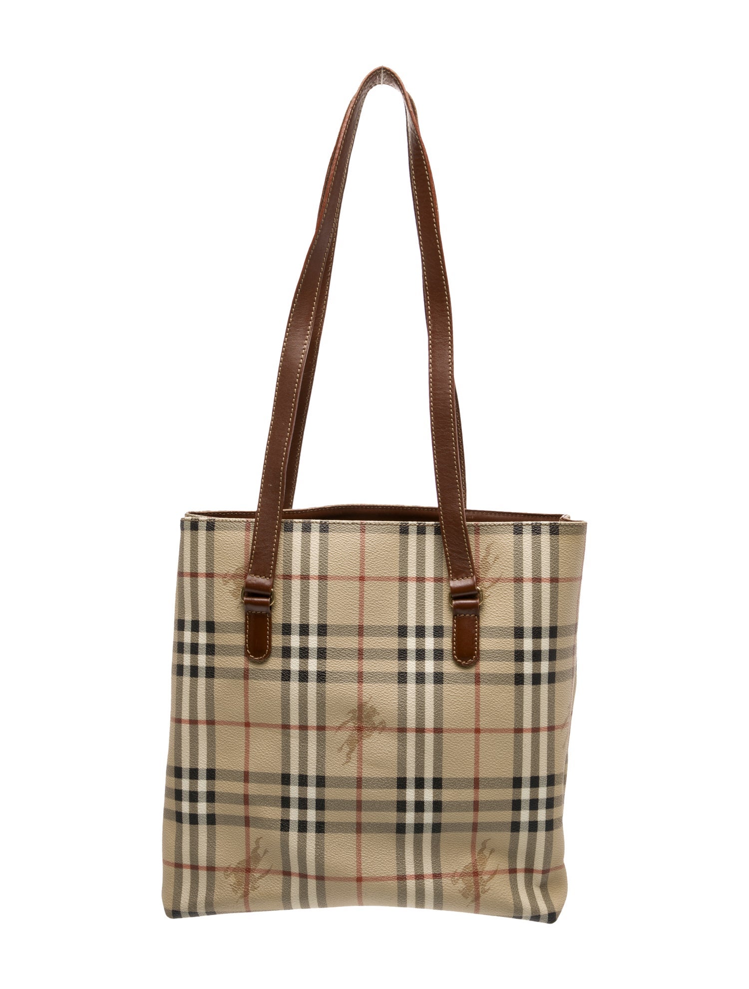Burberry Haymarket Check Tote