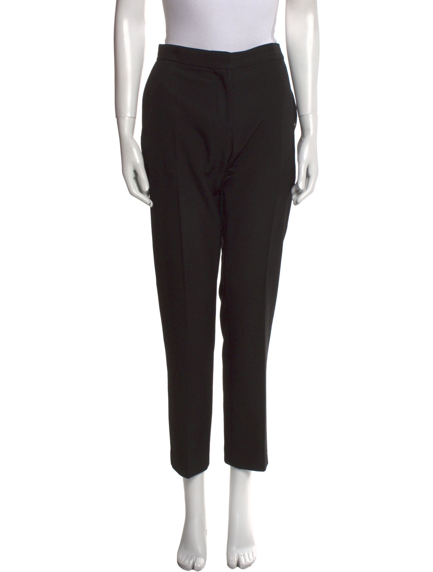 Burberry Wool Straight Leg Pants