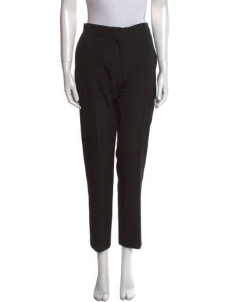 Burberry Wool Straight Leg Pants