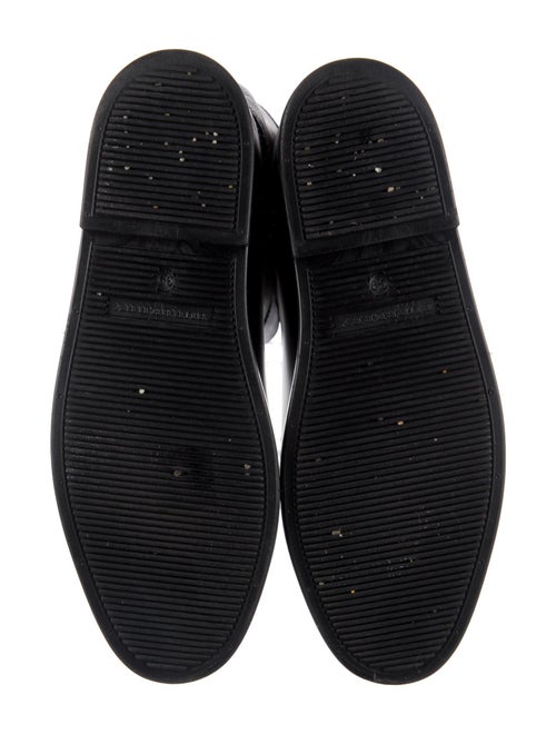 Burberry Beat Check Pattern Rubber Rain Boots