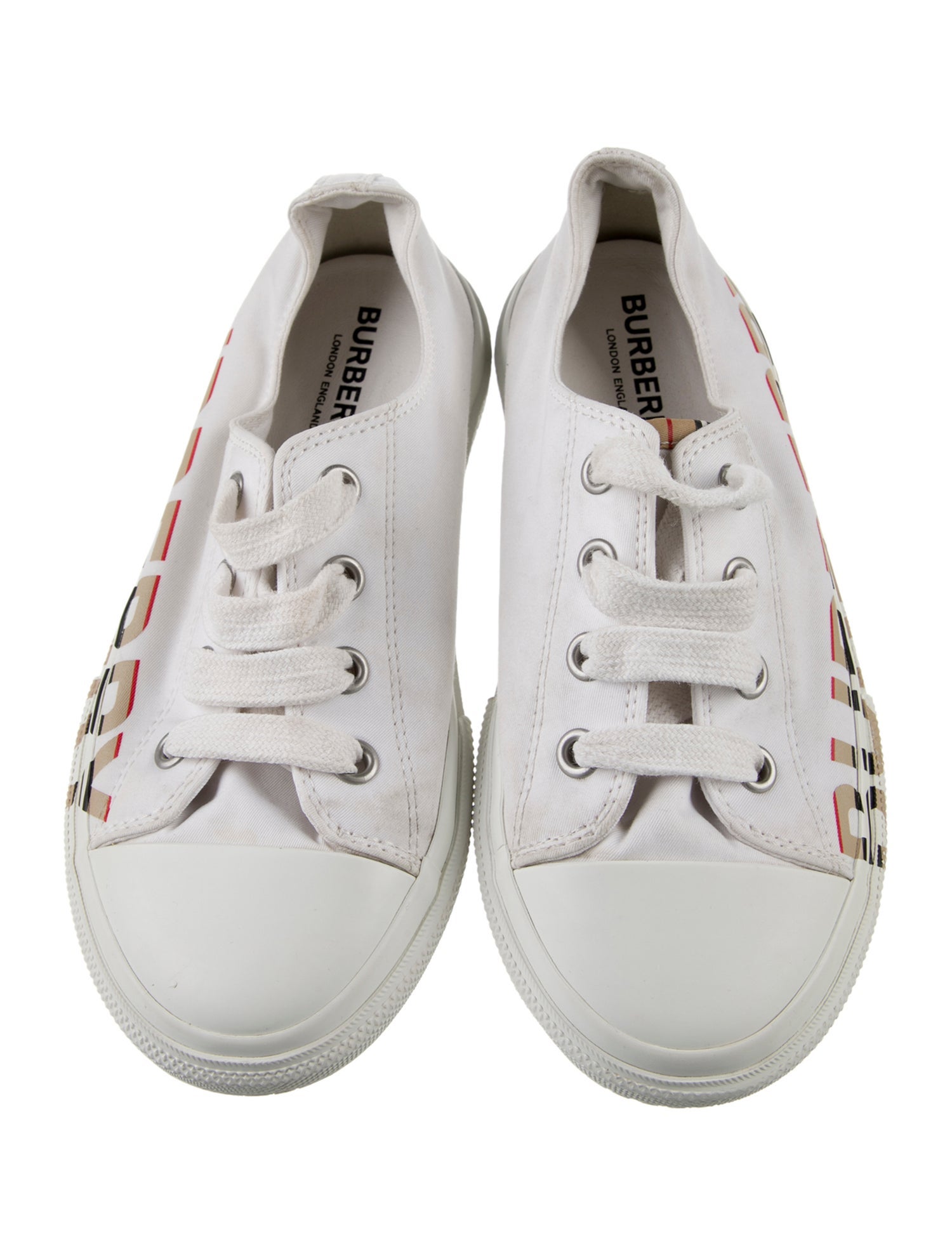 Burberry Kids' Larkhall Low Top Sneaker