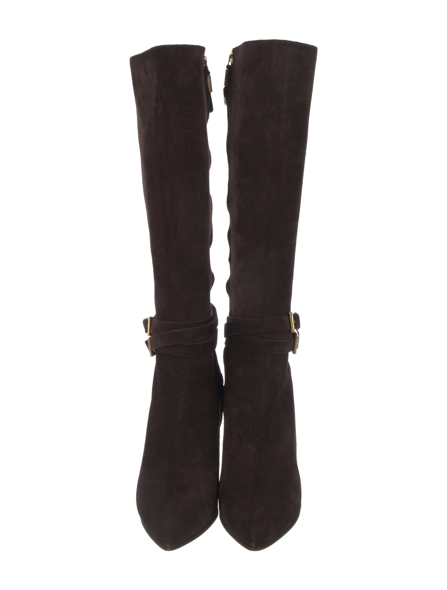 Burberry Suede Boots