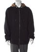 Burberry House Check Pattern Crew Neck Hoodie
