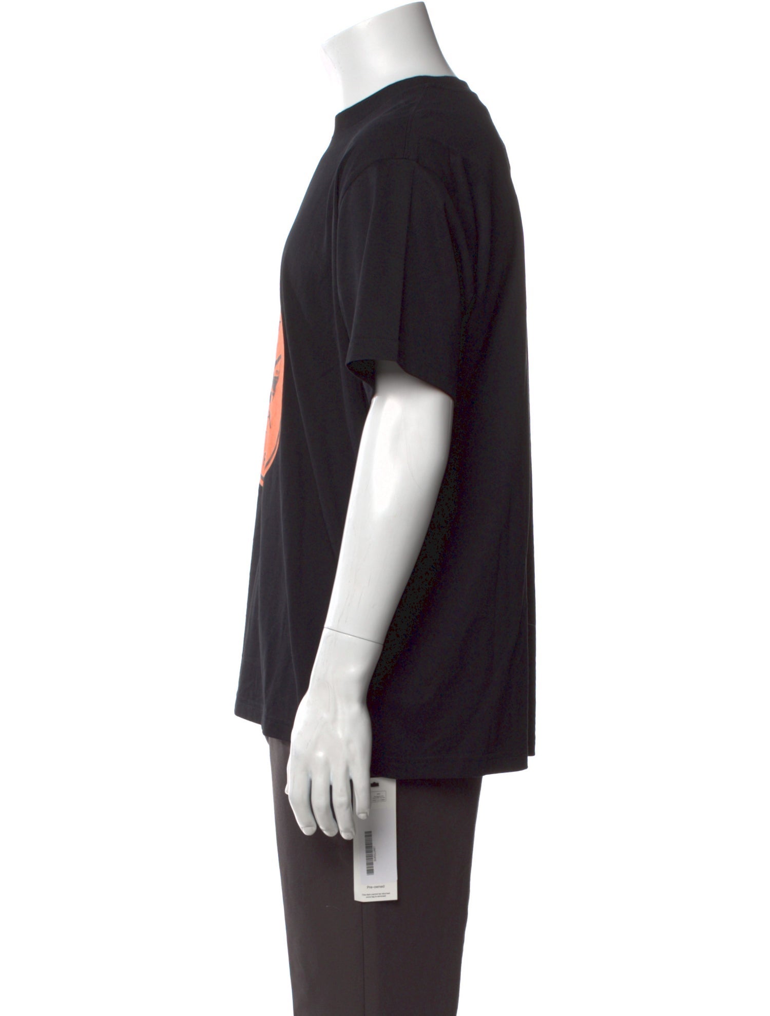 Burberry Graphic Print Crew Neck T-Shirt w/ Tags