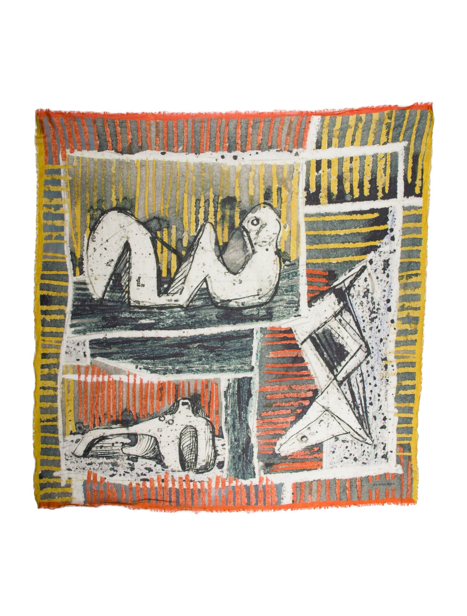 Burberry Printed Scarf