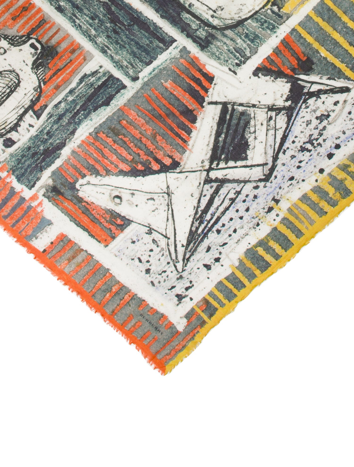 Burberry Printed Scarf