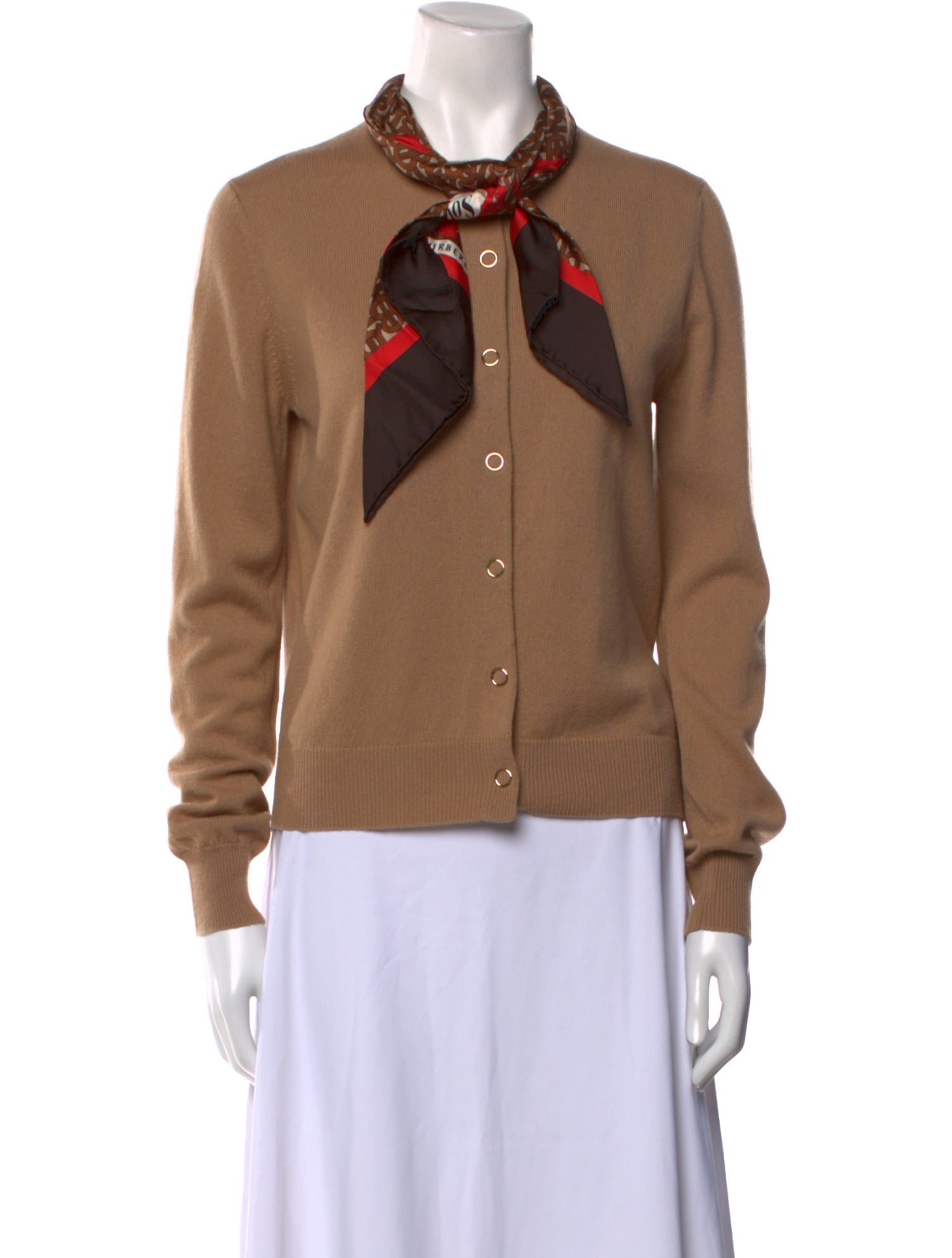 Burberry Cashmere Crew Neck Sweater