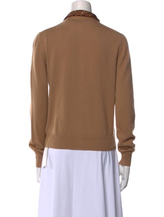 Burberry Cashmere Crew Neck Sweater