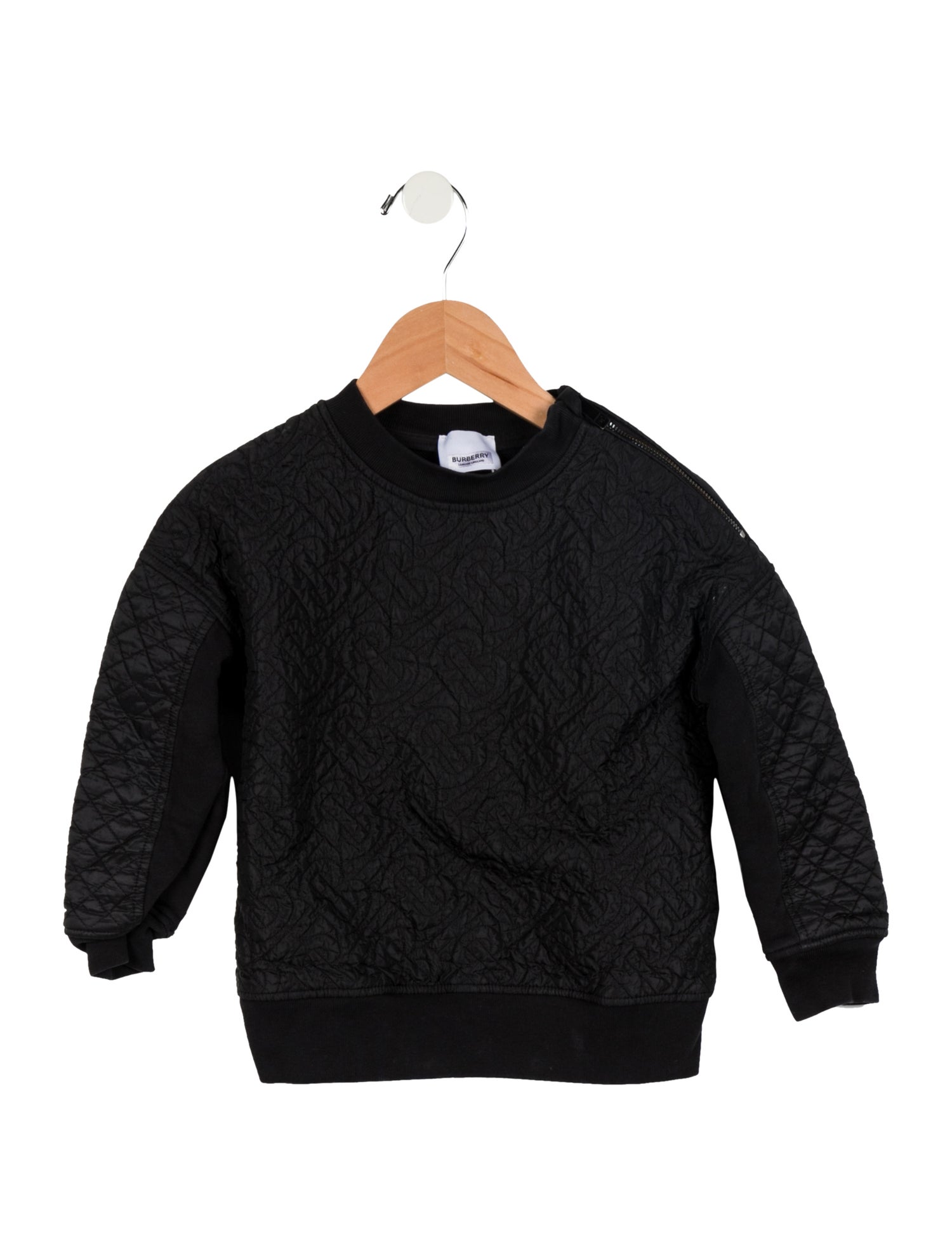 Burberry Toddlers' Embroidered Crew Neck Sweatshirt