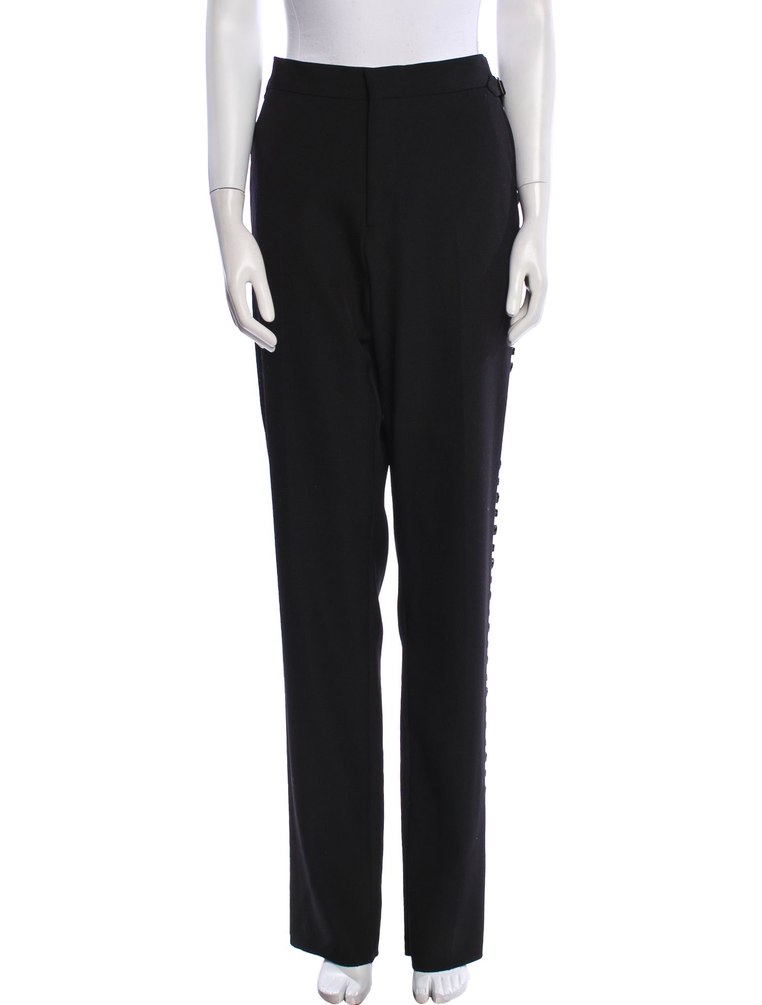 Burberry Wool Straight Leg Pants w/ Tags