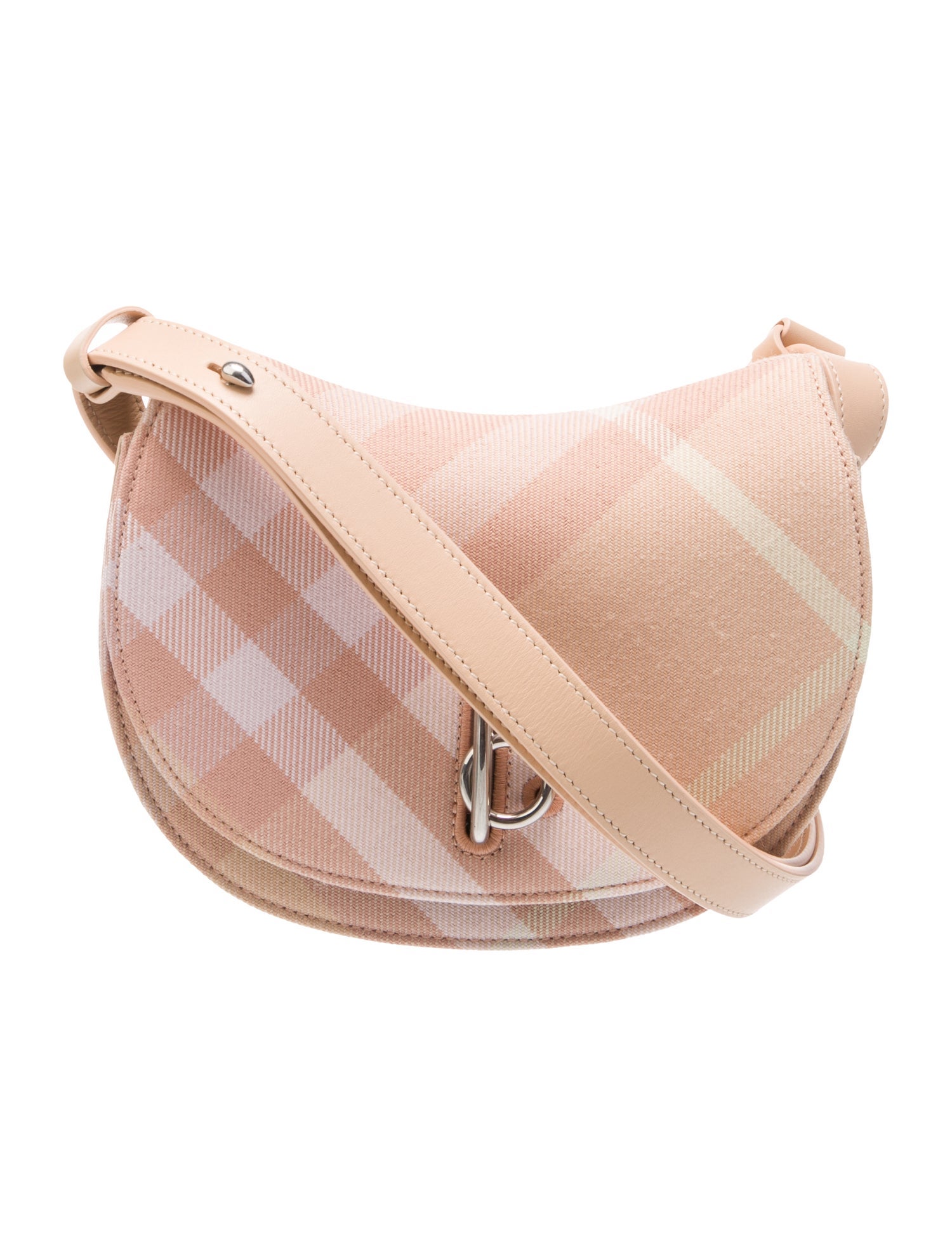 Burberry House Check Mini Rocking Horse top handle bag Mini