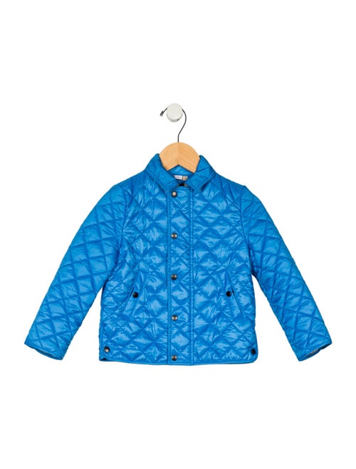 Burberry Boys' Quilted Nylon Jacket